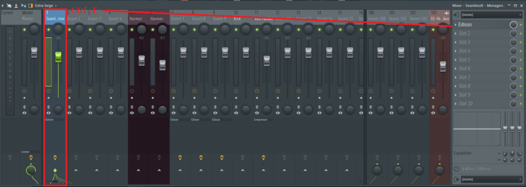 Edisonを使ってトラックを録音する方法(FL STUDIO) - Tomokazu Hiroki Blog